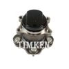 Timken HA590557 Wheel Bearing and Hub Assembly Hub Unit Bearing Assemblies: Preset, Pre-Greased And Pre-Sealed