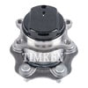 Timken HA590570 Wheel Bearing and Hub Assembly Hub Unit Bearing Assemblies: Preset, Pre-Greased And Pre-Sealed