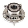 Timken HA590580 Wheel Bearing and Hub Assembly Hub Unit Bearing Assemblies: Preset, Pre-Greased And Pre-Sealed