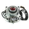 Timken HA590594 Wheel Bearing and Hub Assembly Hub Unit Bearing Assemblies: Preset, Pre-Greased And Pre-Sealed