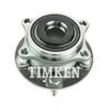 Timken HA590613 Wheel Bearing and Hub Assembly Hub Unit Bearing Assemblies: Preset, Pre-Greased And Pre-Sealed