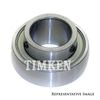 Timken GYA014RRB Multi-Purpose Bearing Wide Inner Ring Radial Ball Bearing, Spherical OD and Setscrew Locking Device