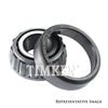 Timken SET702 Wheel Bearing and Race Set Tapered Roller Bearing Cone And Cup Assembly