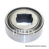 Timken W208PP6 Multi-Purpose Bearing Tri-Ply Shrouded Seals, Cylindrical OD, Square Bore, Non-Relubricatable