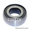 Timken W210PPB2 Multi-Purpose Bearing Tri-Ply Shrouded Seals, Spherical OD, Round Bore, Non-Relubricatable