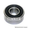 Timken W306PP Multi-Purpose Bearing Conrad Deep Groove Single Row Radial Ball Bearing, Wide Type with 2-Rubber Seals