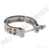 PAI 042023 Multi-Purpose Band Clamp V-Band Clamp - 3in Nominal Width x 0.06in Thick 76.2mm Nominal Width x 1.5mm Thick Steel
