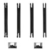 Euclid E-6887 Disc Brake Caliper Hardware Kit Euclid Hydraulic Brake Hardware Kit