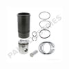 PAI 100987 Engine Cylinder Kit Repair Engine Cylinder Kit Repair - Dual-Ni 20/40 Oversized Cummins Engine 855 Series