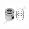 PAI 111445 Engine Piston Kit Engine Piston Kit - .50 mm Oversize Cummins ISB / QSB Series Application