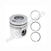 PAI 111318 Engine Piston Kit Engine Piston Kit - .040in/1.00mm Oversize Cummins 6B Series Application