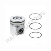 111457 by PAI - Engine Piston Kit - STD Cummins ISB / QSB Series Application