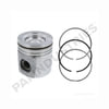 PAI 111639 Engine Piston Kit Engine Piston Kit - Cummins 6C / ISC / ISL Series Application