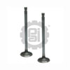 PAI 192153 Engine Exhaust Valve Engine Exhaust Valve - Cummins ISB/QSB Series Engine Application High Nickel content