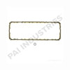 PAI 331258 Engine Oil Pan Gasket Kit Engine Oil Pan Gasket Kit - for Caterpillar 3126B Application