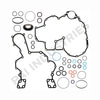 PAI 331511 Engine Cover Gasket KIT,GASKET,FT.