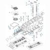 PAI 340091 Engine Cylinder Kit Repair Engine Cylinder Kit Repair - for Caterpillar C15 ACERT