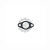 141392 by PAI - Engine Oil Pan Seal - with 2 Bolt Holes