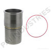 161651 by PAI - Engine Cylinder Liner - 150mm OD; Includes Liner and Shim Kit 161652, Liner Seal 121311 Cummins ISX Series Application