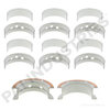 470120 by PAI - Engine Crankshaft Main Bearing Set - Standard; 1993-1999 International DT408/DT466/530/DT466E HEUI/DT530E HEUI Engines