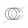 PAI 505160 Engine Piston Ring Engine Piston Ring - Standard; Cummins 4B / 6B / ISB Application