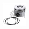 PAI 410095 Engine Piston Ring Engine Piston and Ring Kit - Standard; International 7.3/444 Truck Engines Application