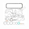 PAI 431273 Engine Block Cover Gasket Set Engine Block Accessory Gasket Kit - 1993-2003 DT408/DT466/DT466E HEUI/DT530E HEUI