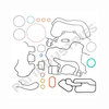 PAI 431275 Multi-Purpose Gasket Gasket Kit - Lower; 1993-1997 International DT408/DT466/530 Engine Application
