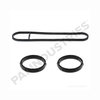 PAI 431307 Engine Oil Cooler Gasket Set Engine Oil Cooler Gasket Set - 2004-2015 International DT466E HEUI/DT530E HEUI/DT570