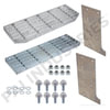 PAI 803860 Truck Bed Side Step Side Frame Step Kit - Mack