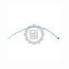 PAI 831048 Cable Tie Cable Tie - .14in Wide x 8in Long x .046in Thick 3.50mm Wide x 203mm Long x 1.18mm Thick, Black