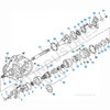 PAI BAS-2282 Inter-Axle Power Divider Input Shaft SHAFT