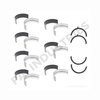 PAI 671585A Engine Crankshaft Main Bearing Engine Crankshaft Main Bearing - Detroit Diesel DD15 Series Engine Application