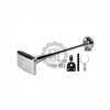 EM44940 by PAI - Air Horn Kit - Rectangular Bell, 24" Overall Length, 1/8" Pipe Port