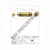 PAI EF57580 Stud Stud - 5/8-11 Thread x 5/8-18 Thread x 2-7/16 in Long