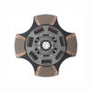 EM96810 by PAI - Transmission Clutch Friction Plate - 15-1/2in Front/Rear w/ Ceramic Face, 7 Springs, 4 Pads, 2in x 10 Spline Mack