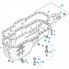 PAI EPP-3559 Engine Oil Drain Plug PLUG