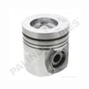 PAI 111236 Engine Piston Kit Engine Piston Kit - STD Cummins 6B Series Application