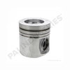 PAI 111262 Engine Piston Kit Engine Piston Kit - .040in/1.00mm Oversize Cummins 6B Series Application