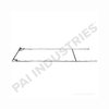 PAI 131923 Engine Oil Pan Gasket Engine Oil Pan Adapter Gasket - Paper Version Cummins K Series Application