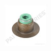 192109 by PAI - Engine Valve Guide Stem Seal - Green Viton 70 Durometer Cummins ISB/QSB Series Application