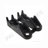 PAI 750362 Leaf Spring Axle U-Bolt Plate Leaf Spring Axle U-Bolt Plate - (10 degrees - 14 degrees ) HAS 400/402/460