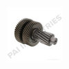 PAI 900190 Transmission Countershaft Transmission Auxiliary Countershaft - Fuller 43/41/16 Outer Teeth 3/8in-16 Female Thread