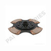 PAI 960026 Transmission Clutch Friction Plate Transmission Clutch Friction Plate - Rear; 14in, 8 Spring Ceramic Face Clutch
