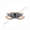 960025 by PAI - Transmission Clutch Friction Plate - Front; 14in, 8 Spring Ceramic Face Clutch Disc w/ 1-3/4in x 10 Spline and 4 pads