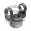 PAI 960061 Steering Shaft End Yoke Steering Shaft End Yoke - 3.51in Wide Straight Round Dana/Spicer 1310 Series Application