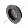 PAI 202021 Engine Crankshaft Vibration Damper Engine Crankshaft Vibration Damper - Cummins Engine 6B/4B Application
