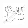 PAI 431259 Engine Timing Cover Gasket Engine Timing Cover Gasket - 1993-2003 International DT408/DT466/DT530E HEUI/DT466E