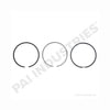 505081 by PAI - Engine Piston Ring Set - High Performance; .020in/.50mm Size Turbo Engine Cummins 4B/6B Engine Application
