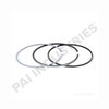 605010 by PAI - Engine Piston Ring - 2.5mm Double Keystone Detroit Diesel Series 50 / 60 Application